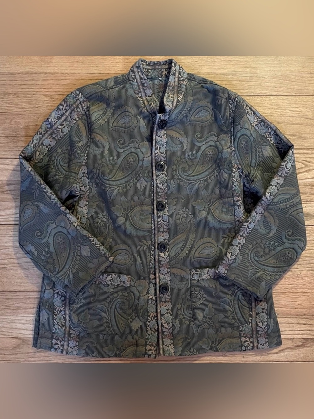 Earth Tone Boho Jacket